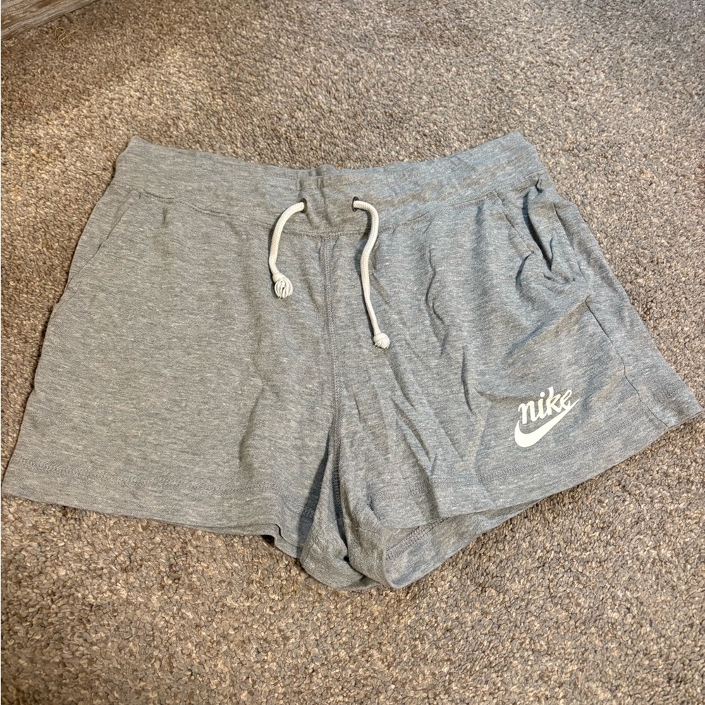 Nike Women's Athletic Gray Shorts